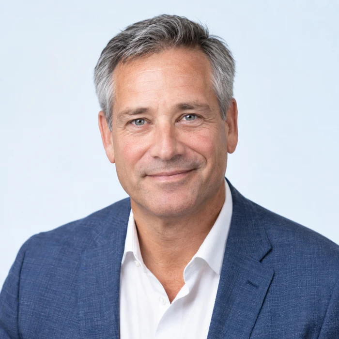 AI-generated portrait of fictional advocate Thomas de Wit